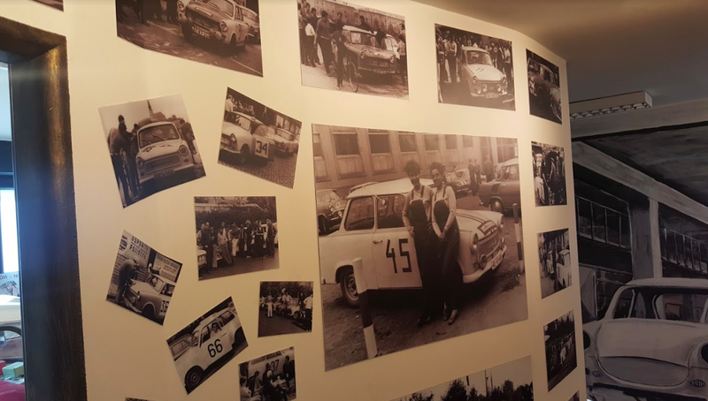 Illustration for article titled I Just Stumbled Across A Tiny Trabant Museum In Prague